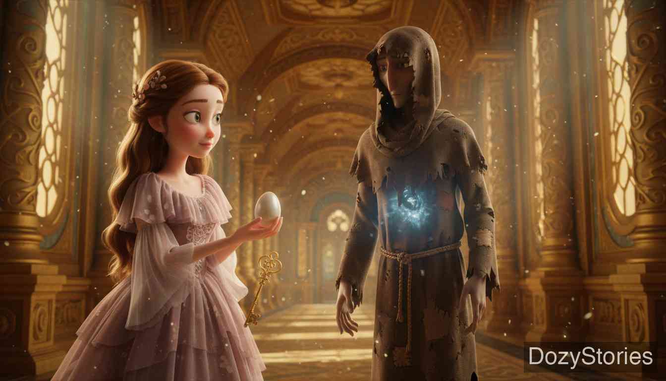 费切尔的怪鸟 - 格林兄弟 - 童话故事插画