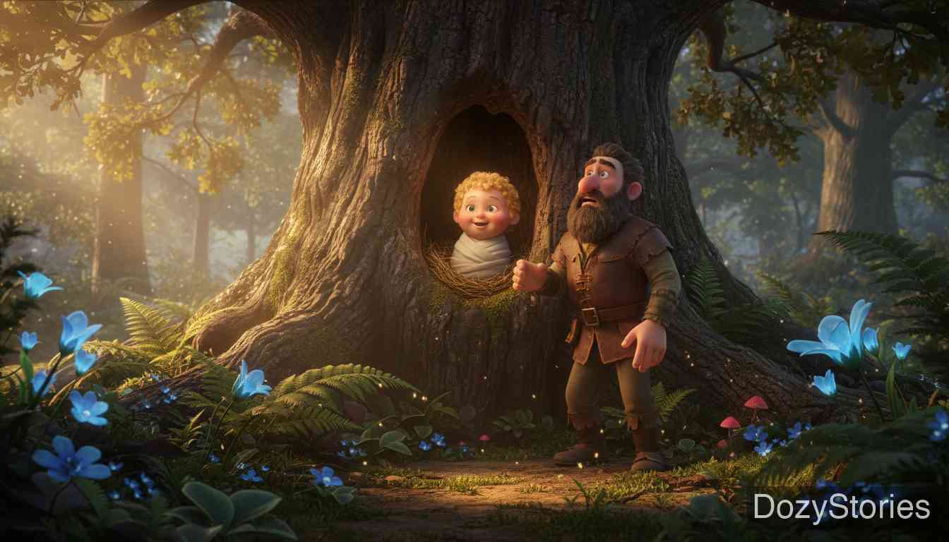 菲奈鸟 - 格林兄弟 - 童话故事插画