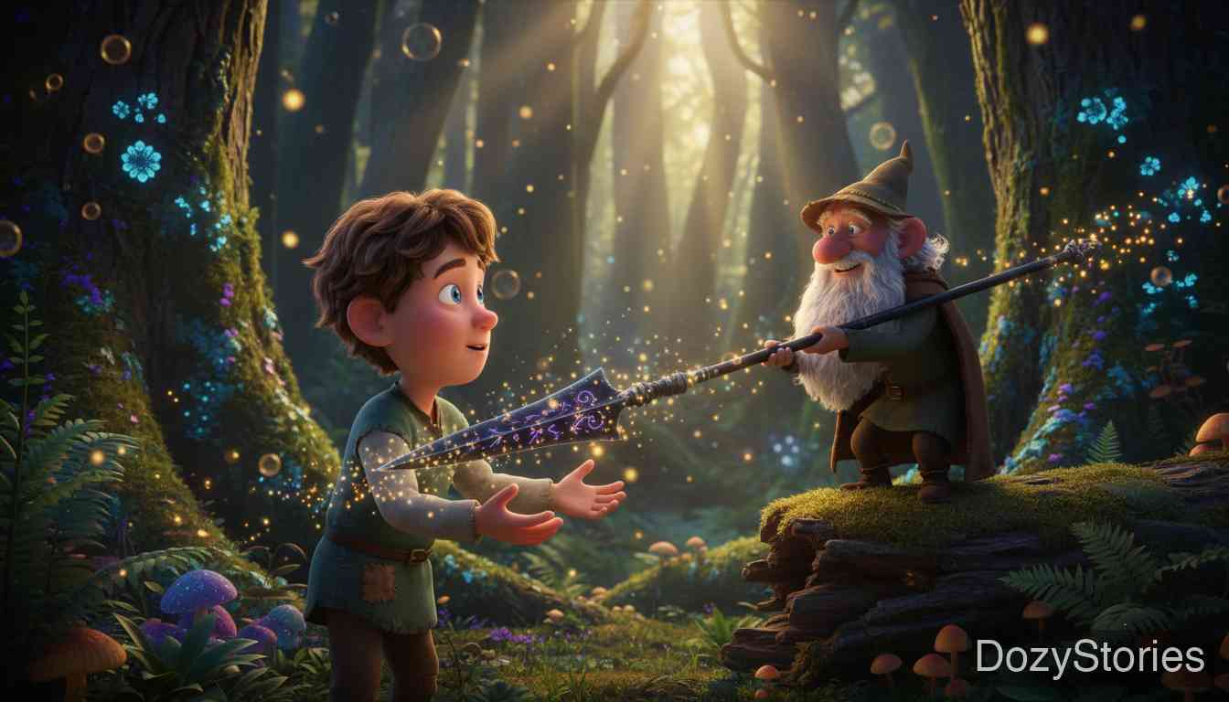 The Singing Bone - Brothers Grimm - Fairy Tale Illustration